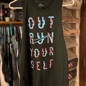 Medium Dri-Fit Nike Tank Top